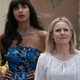 Jameela Jamil, Kristen Bell (Photo: Colleen Hayes/NBC)